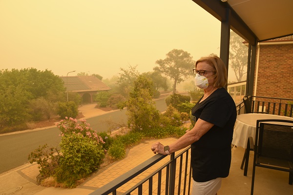 Anxiety During Wildfire Season